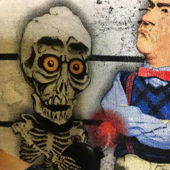 Jeff Dunham Tour T-Shirt Gildan Size Small - Picture 2 of 5